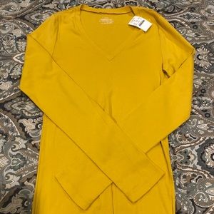 J Crew perfect fit long sleeve tee